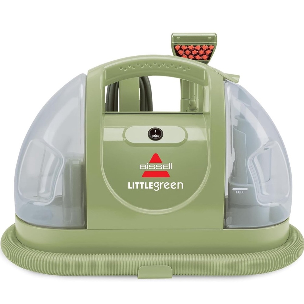 LIKE NEW BISSELL Little Green MultiPurpose Portable Carpet & Upholstery Cleaner